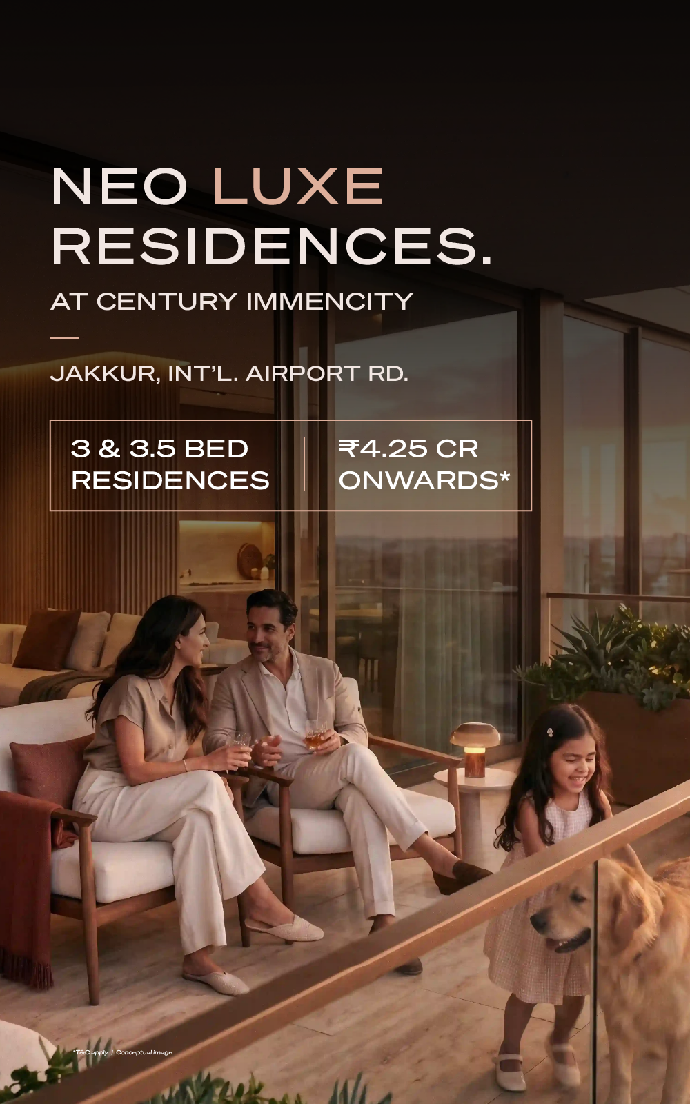 Century Immencity — Jakkur, Bengaluru